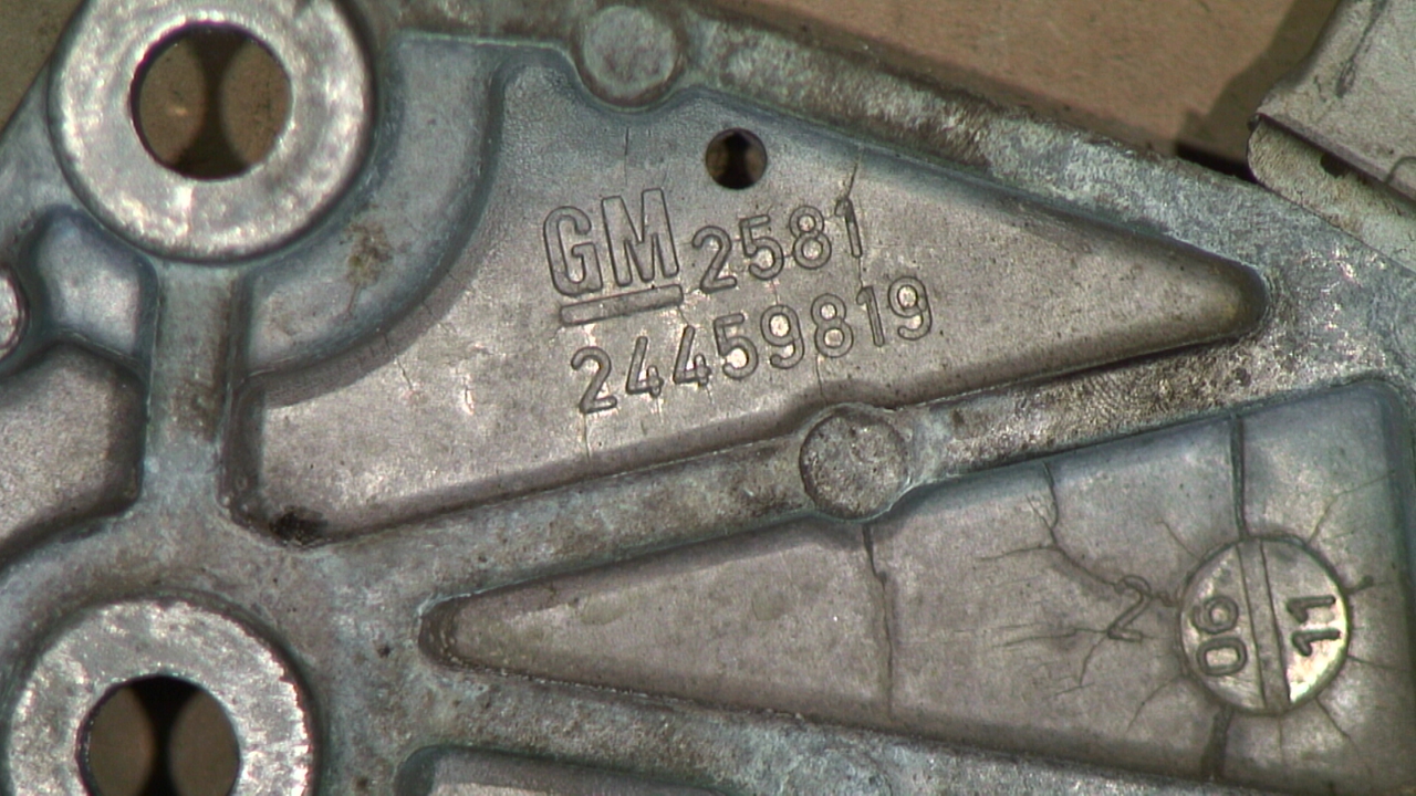 Opel MERIVA B 10-17 Motor Feste Stål-Alu