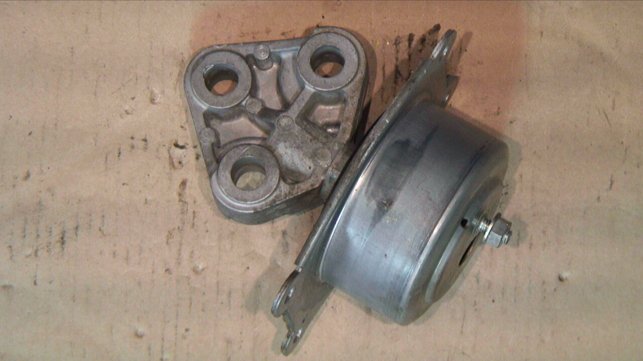 Opel MERIVA B 10-17 Motor Feste Stål-Alu