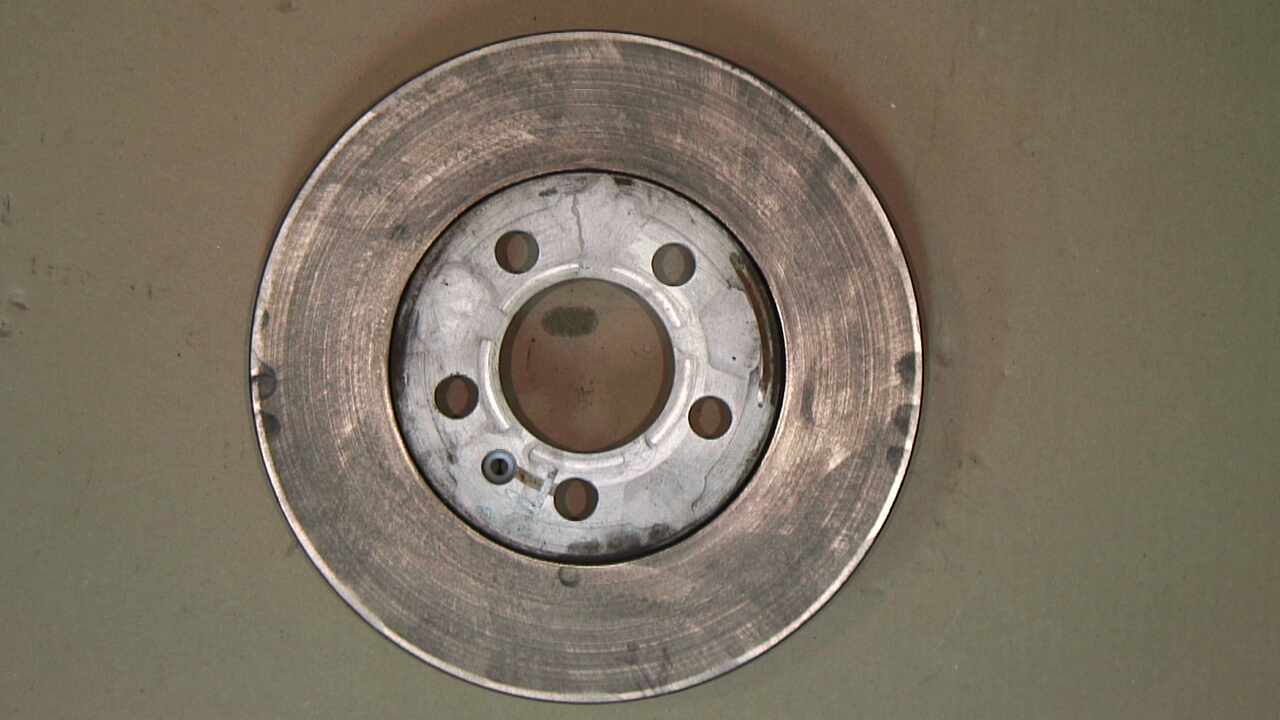 Volkswagen VW POLO 10-17 Bremseskive Foran