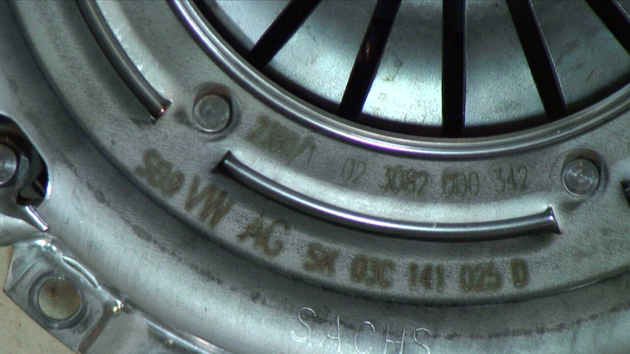 Volkswagen VW POLO 10-17 Clutch Lamell