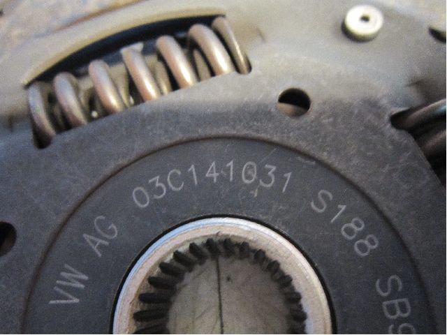 Volkswagen VW POLO 10-17 Clutch Lamell