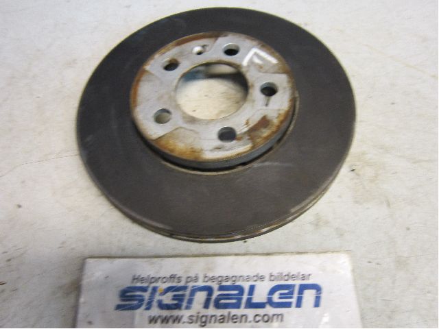 Volkswagen VW POLO 10-17 Bremseskive Foran