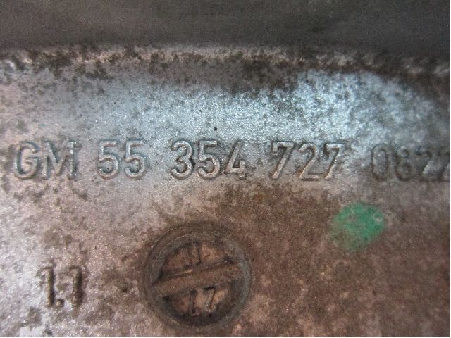 Saab 9-3 VER 2 Gearkasse 6 Trinn