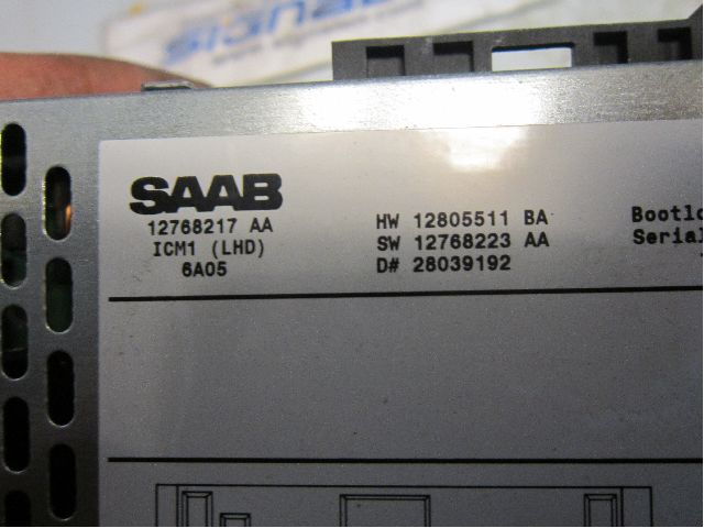 Saab 9-3 VER 2 Stereo Radio