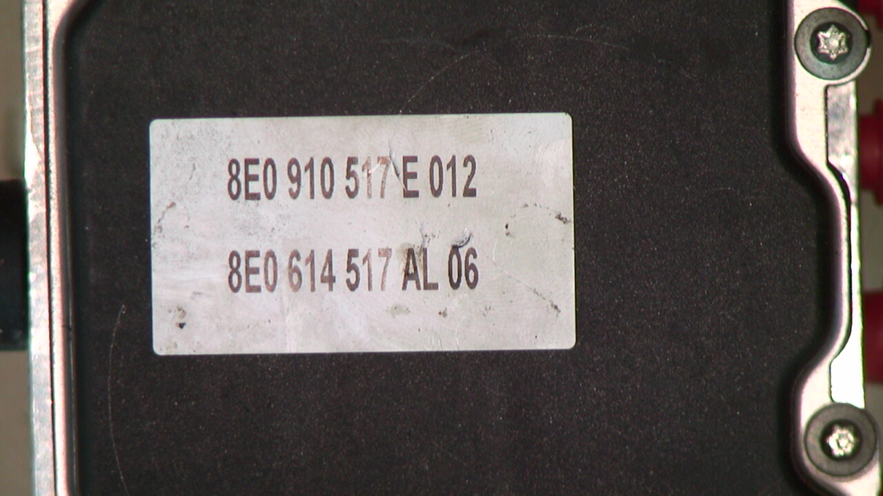 Audi A4/S4 05-07 Abs Hydraulikkaggregat