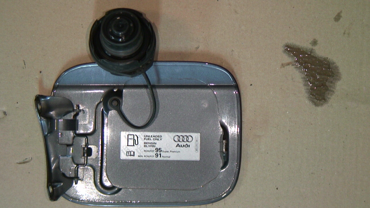 Audi A4/S4 05-07 Drivstoff Tankluke