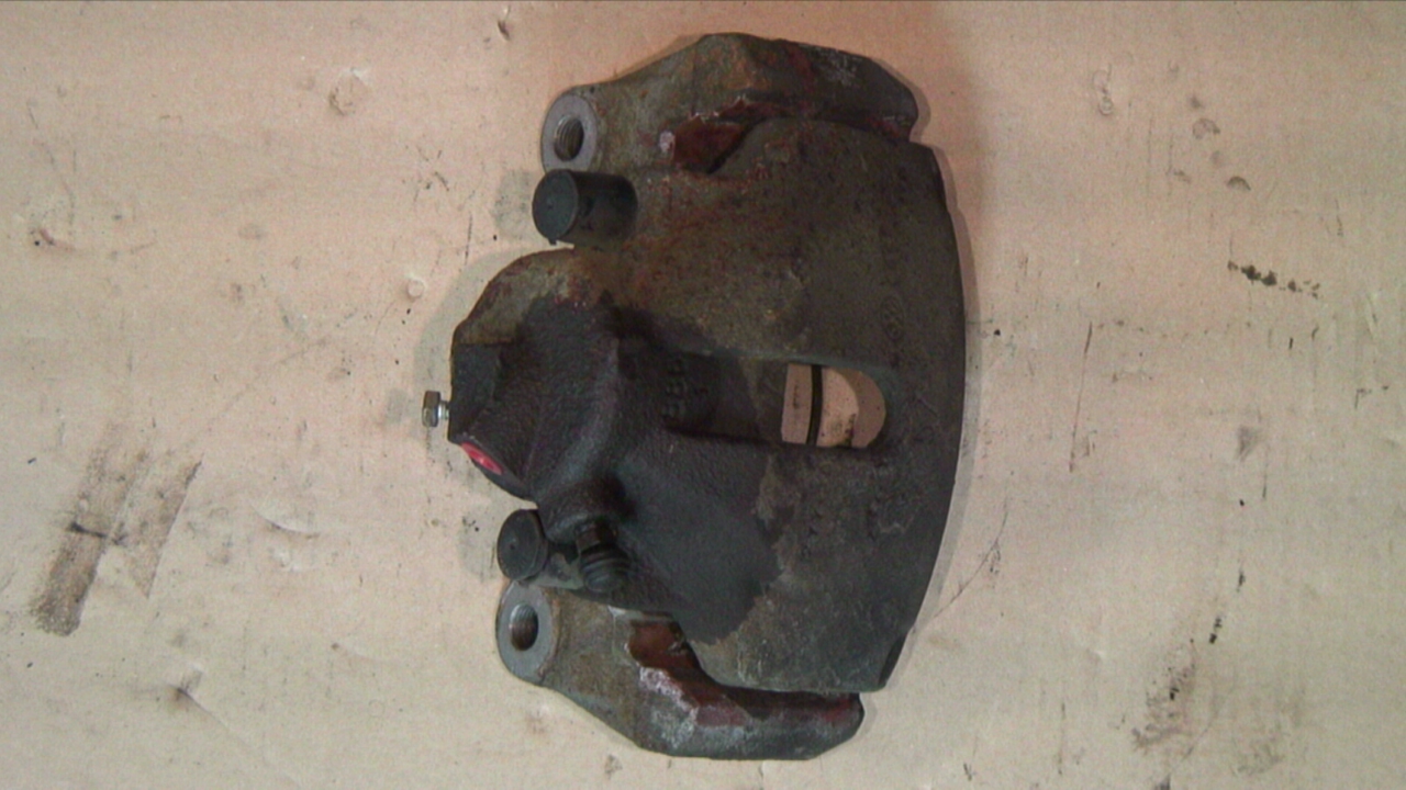 Audi A4/S4 05-07 Bremsecaliper Foran Venstre