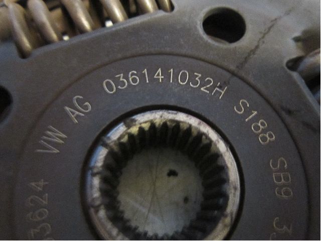 Volkswagen VW GOLF PLUS/CROSS GOLF 04-14 Clutch Lamell