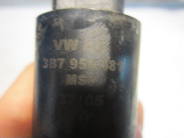 Volkswagen VW GOLF PLUS/CROSS GOLF 04-14 Spylerpumpe Høytrykk