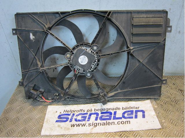 Volkswagen VW GOLF V 04-09 Kjølevifte Elektrisk