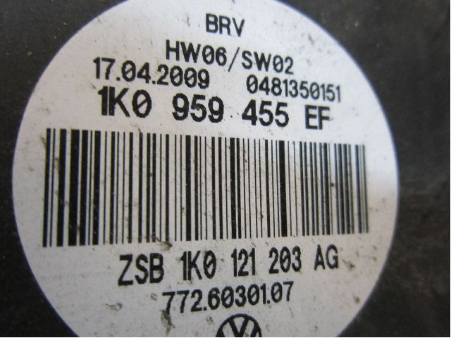 Volkswagen VW GOLF V 04-09 Kjølevifte Elektrisk