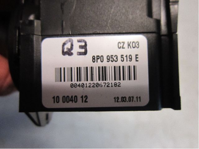 Audi A3/S3 05-13 Bryter Ratt Visker - Spyler