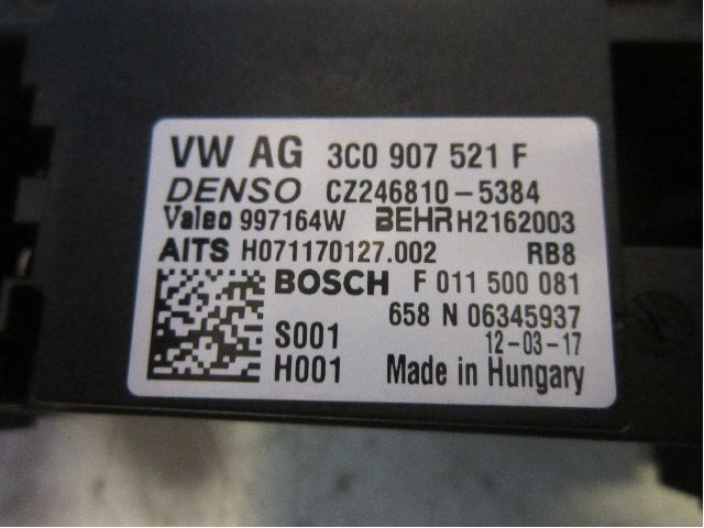 Audi A3/S3 05-13 Varmeapparat Viftemotstand