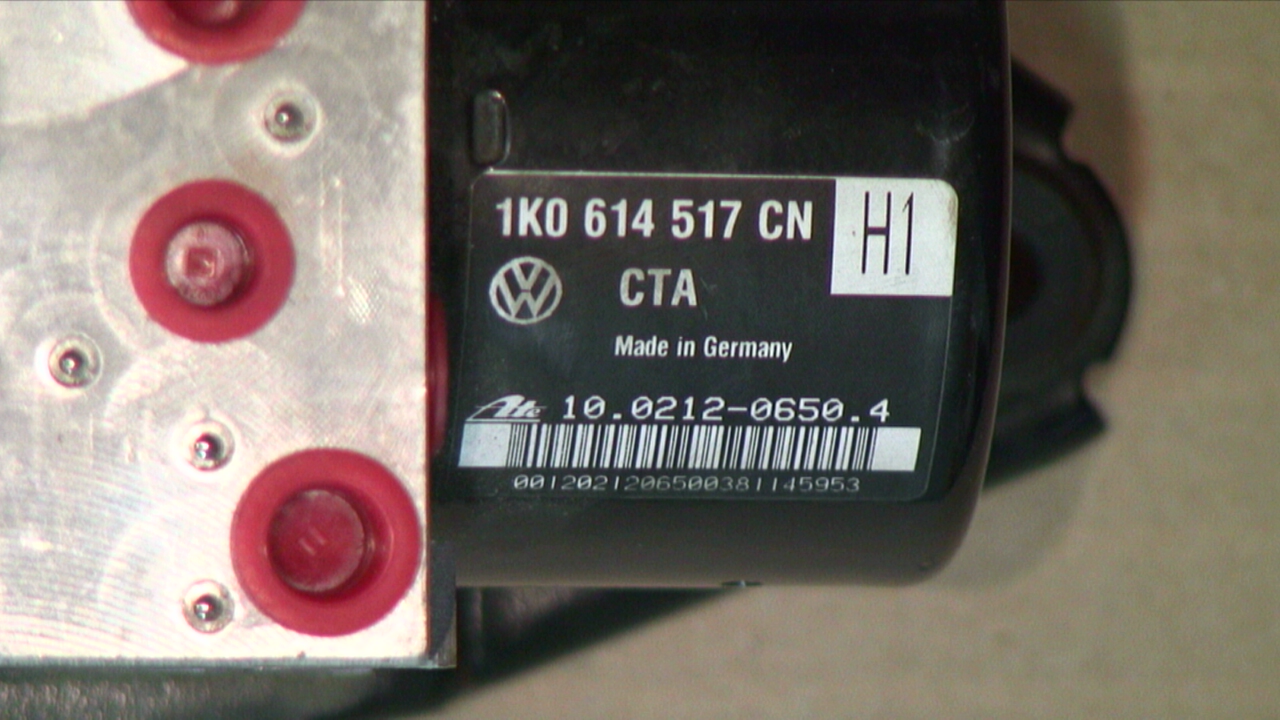 Skoda OCTAVIA (1Z) 05-13 Abs Hydraulikkaggregat