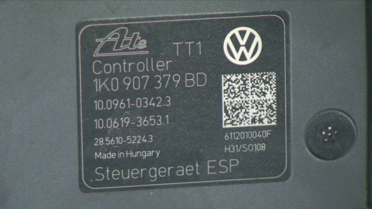 Skoda OCTAVIA (1Z) 05-13 Abs Hydraulikkaggregat