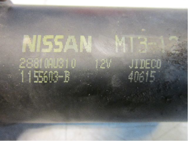 Nissan PRIMERA 02-07 Viskermotor Frontrute