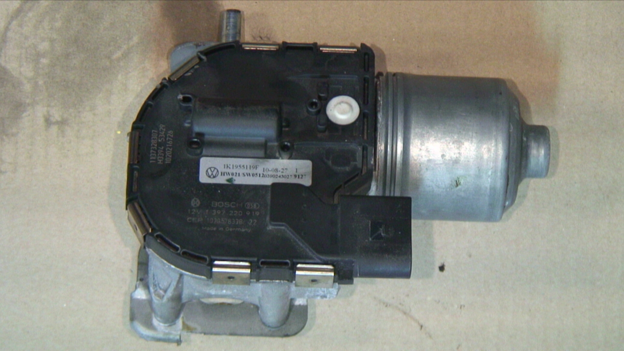 Volkswagen VW GOLF VI 09-13 Viskermotor Frontrute