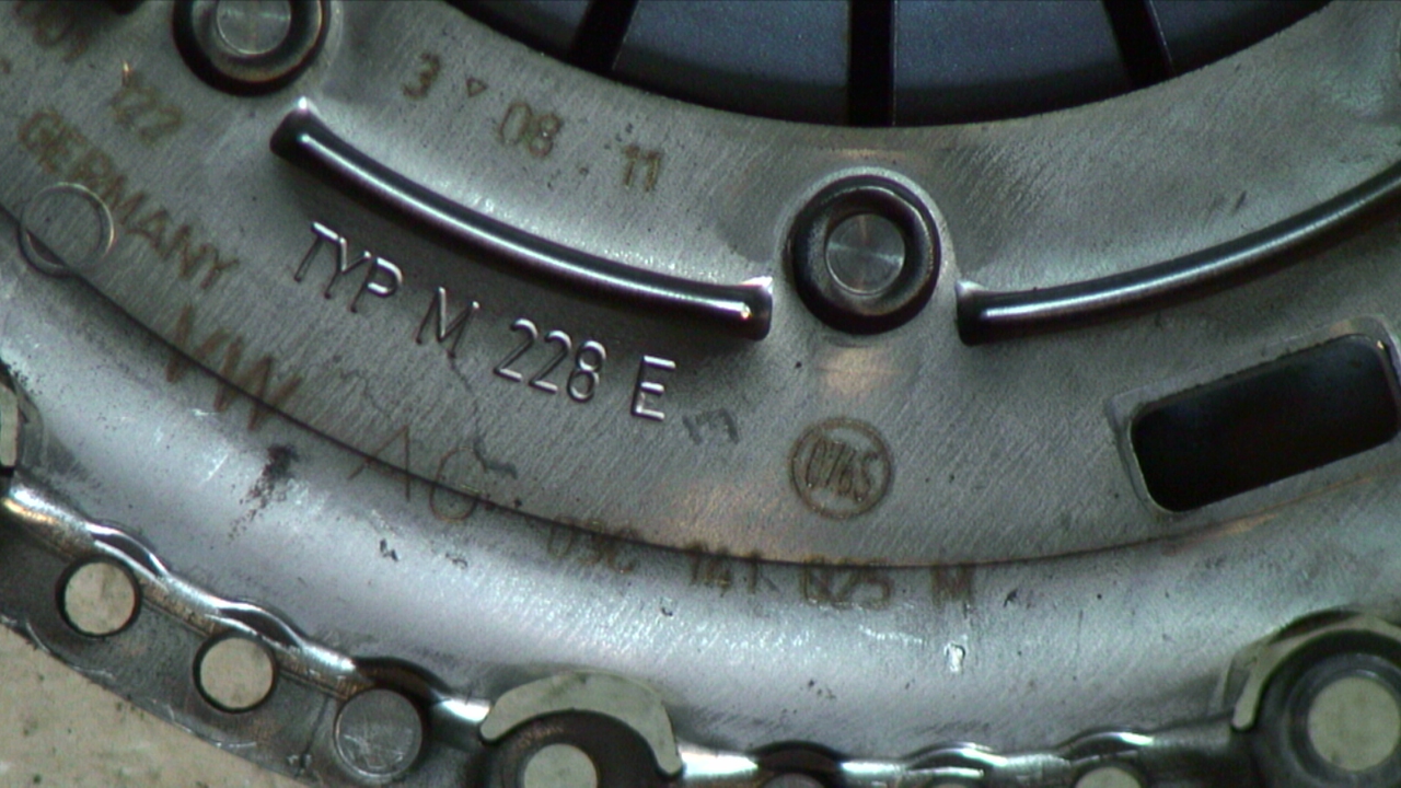 Volkswagen VW GOLF VI 09-13 Clutch Lamell