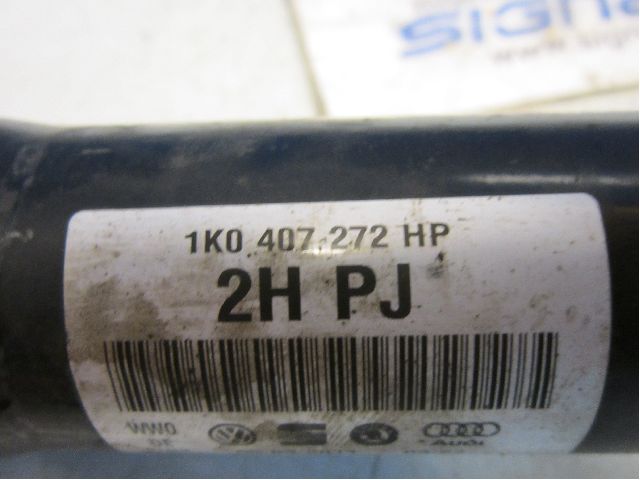 Volkswagen VW GOLF VI 09-13 Drivaksel Foran Kompl Høyre