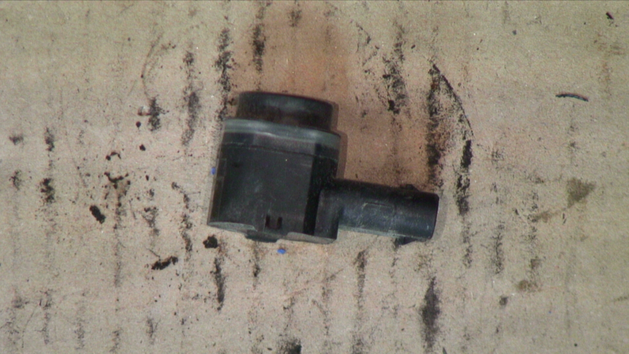 Seat IBIZA IV 08-16 Sensor Ryggesensor