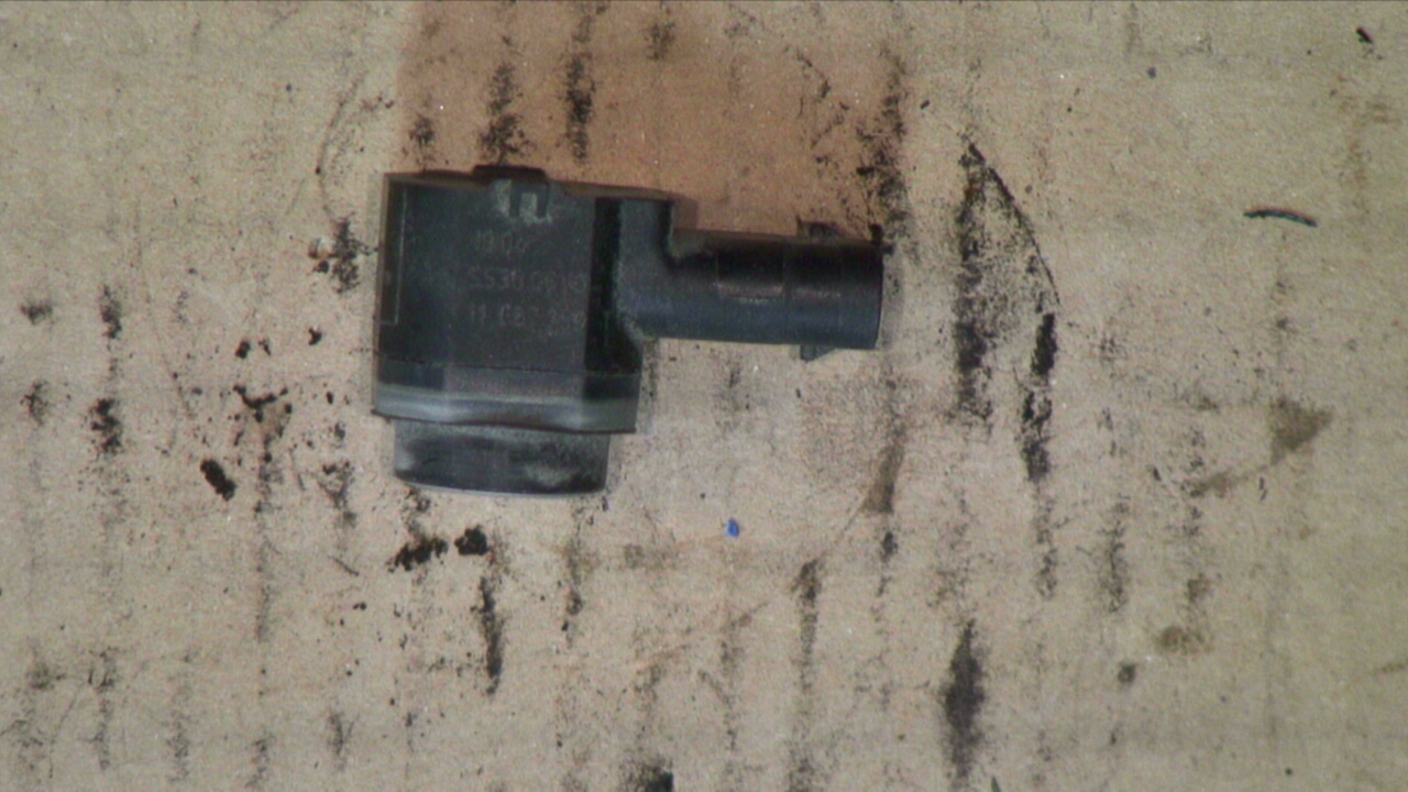 Seat IBIZA IV 08-16 Sensor Ryggesensor