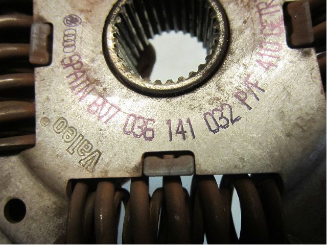 Skoda FABIA 99-07 Clutch Lamell