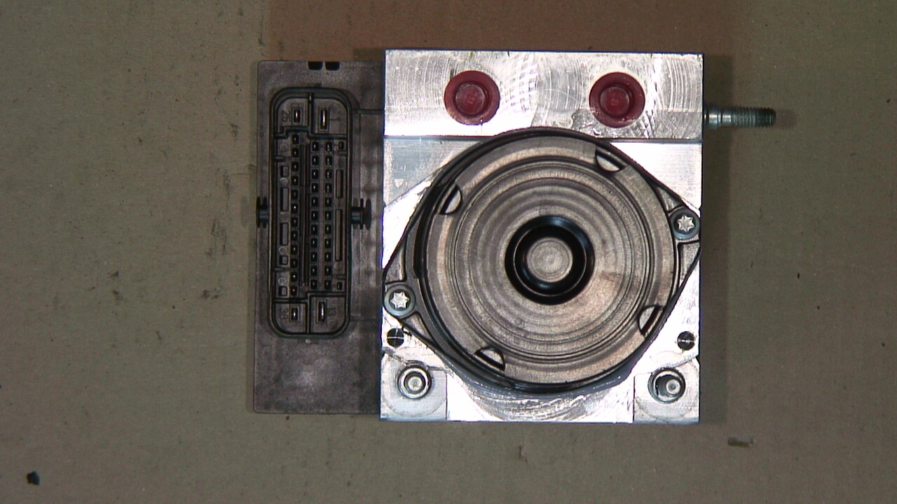 Skoda FABIA 07-14 Abs Hydraulikkaggregat