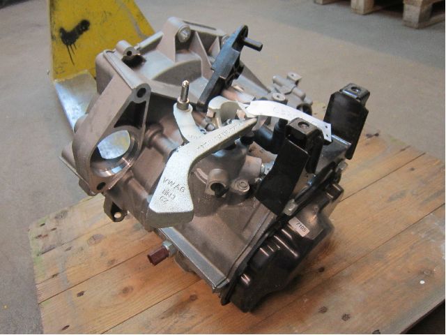 Skoda FABIA 07-14 Gearkasse 5 Trinn