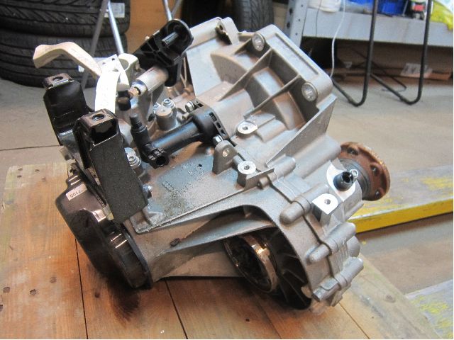Skoda FABIA 07-14 Gearkasse 5 Trinn