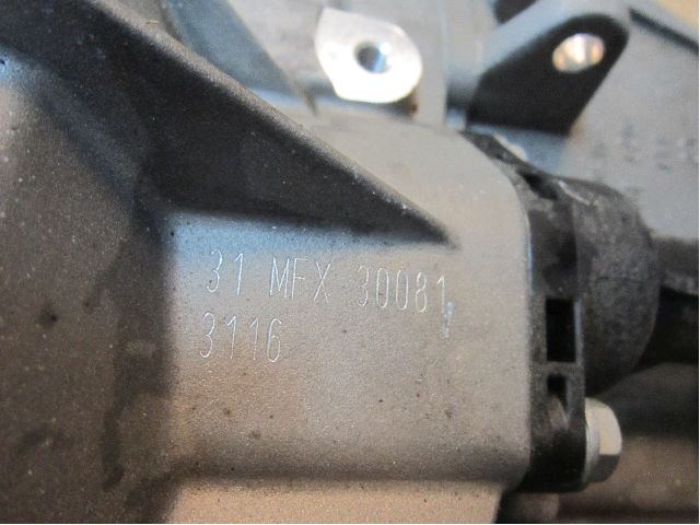 Skoda FABIA 07-14 Gearkasse 5 Trinn