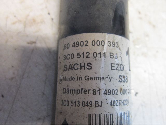 Volkswagen VW PASSAT 11-14 Støtdemper Bak