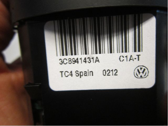 Volkswagen VW PASSAT 11-14 Bryter Hovedlys
