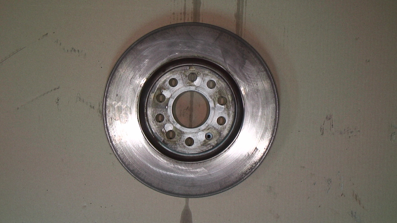 Volkswagen VW PASSAT 11-14 Bremseskive Foran