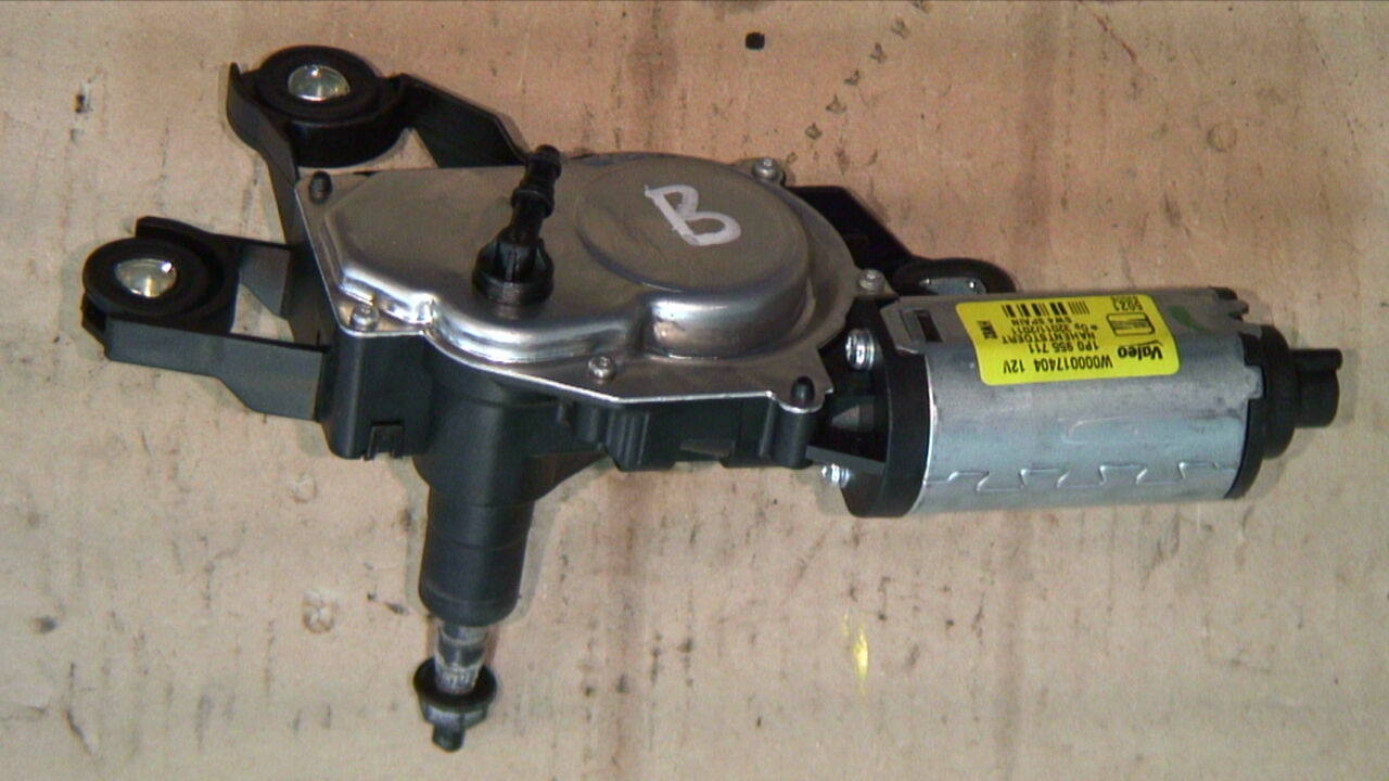 Seat LEON 06-12 Viskermotor Bakluke