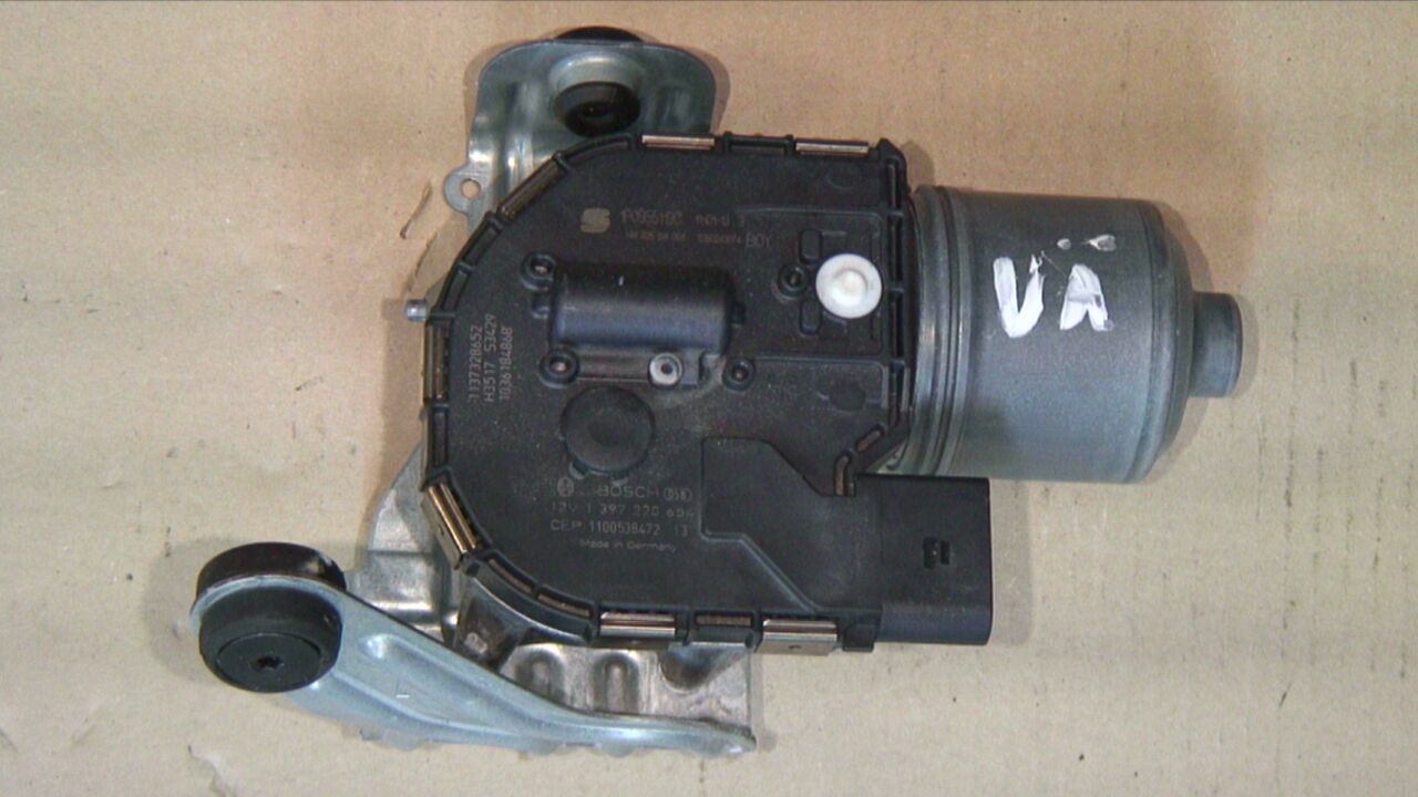Seat LEON 06-12 Viskermotor Frontrute