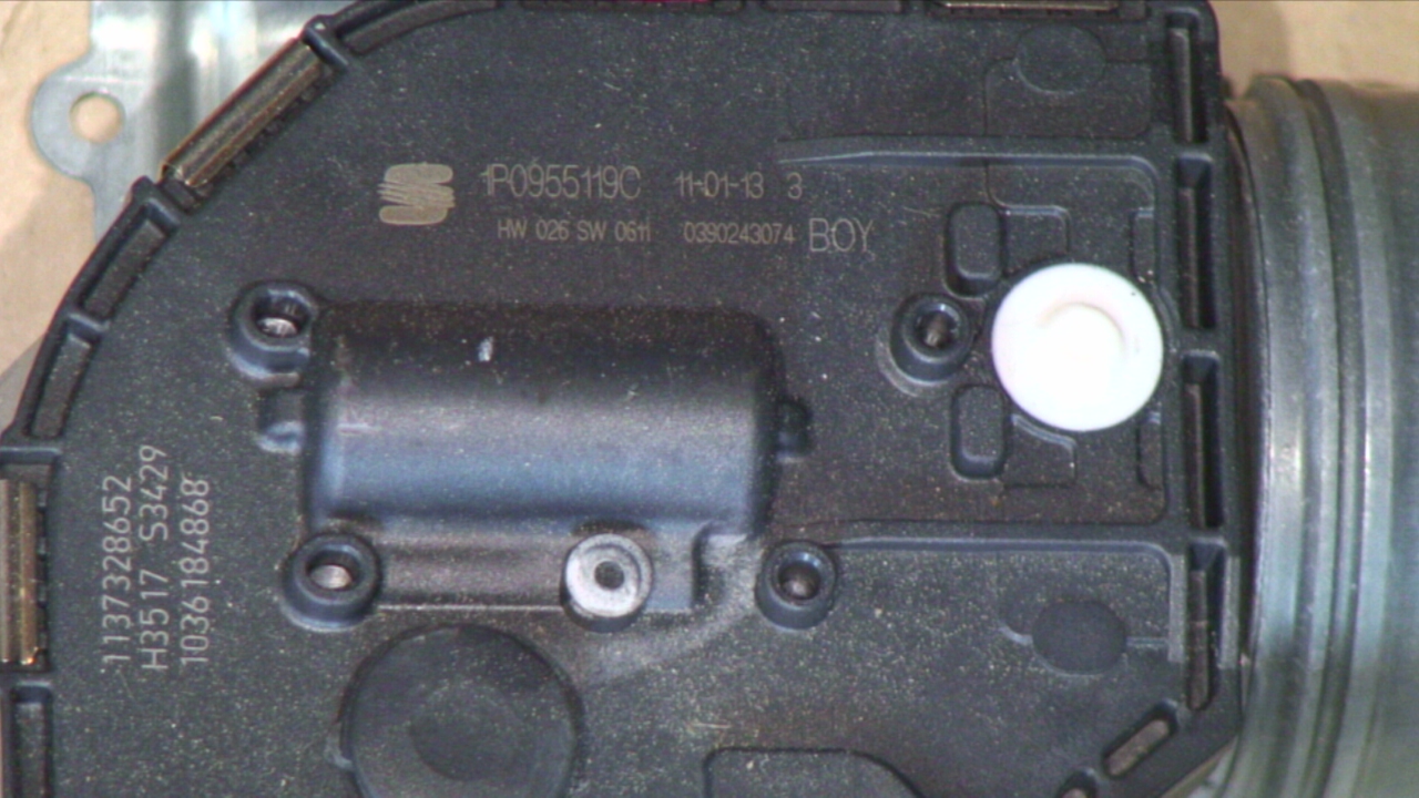 Seat LEON 06-12 Viskermotor Frontrute