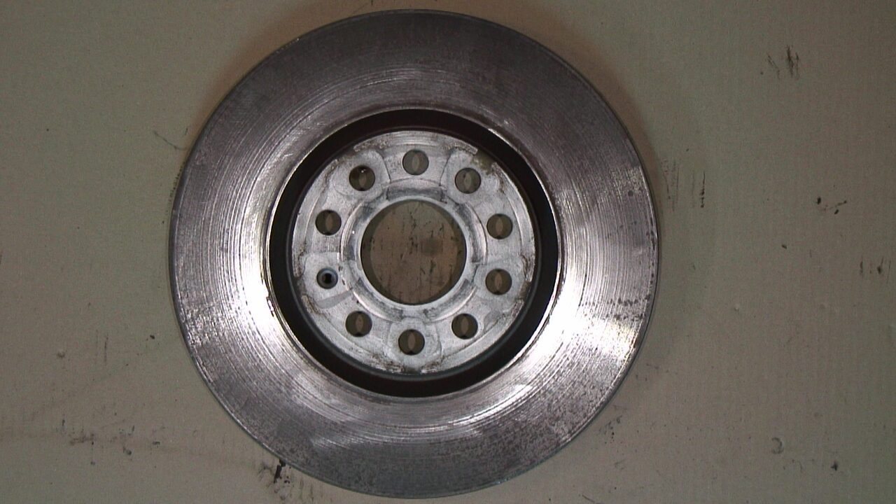 Volkswagen VW PASSAT 11-14 Bremseskive Foran