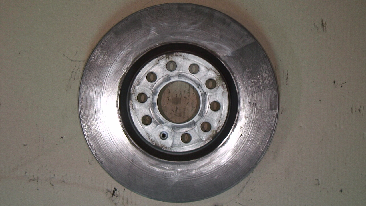 Volkswagen VW PASSAT 11-14 Bremseskive Foran