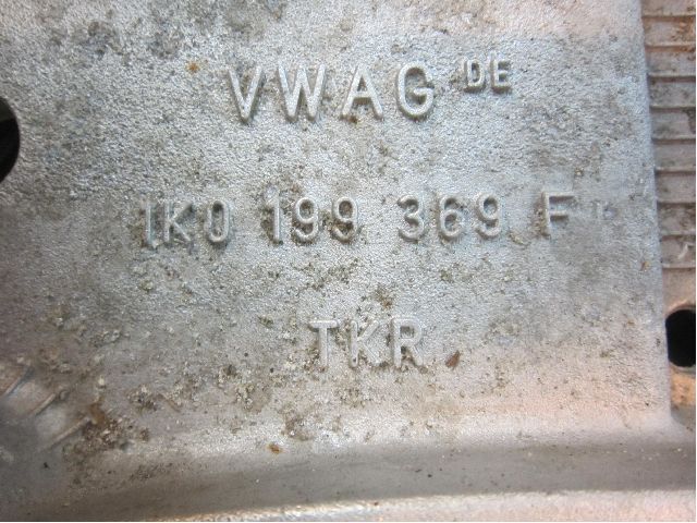 Volkswagen VW SCIROCCO 09-17 Forstillingsbjelke(Tvergående)