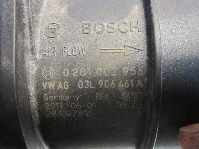 Volkswagen VW PASSAT 11-14 Inns Luftmassemåler