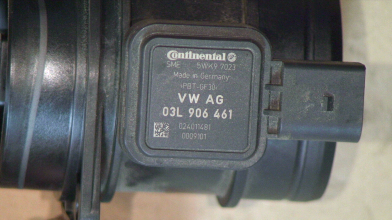 Skoda OCTAVIA (1Z) 05-13 Inns Luftmassemåler