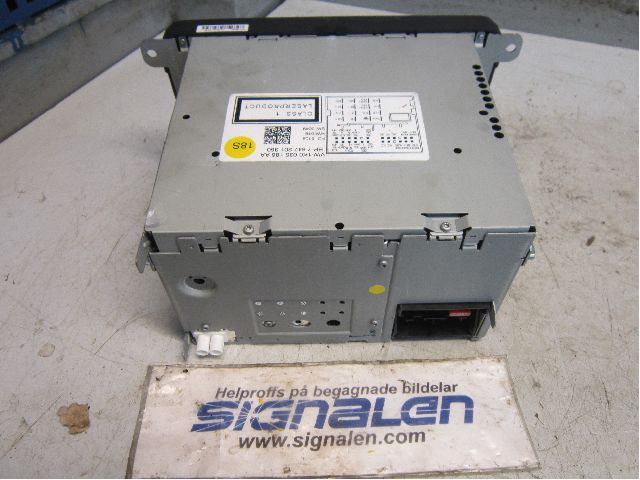 Volkswagen VW GOLF VI 09-13 Stereo Radio