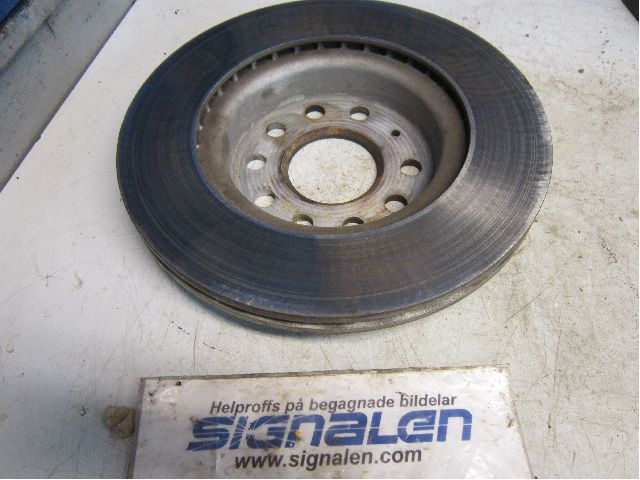 Volkswagen VW GOLF VI 09-13 Bremseskive Foran
