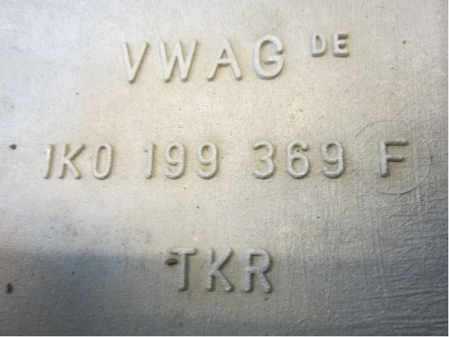 Volkswagen VW GOLF VI 09-13 Forstillingsbjelke(Tvergående)
