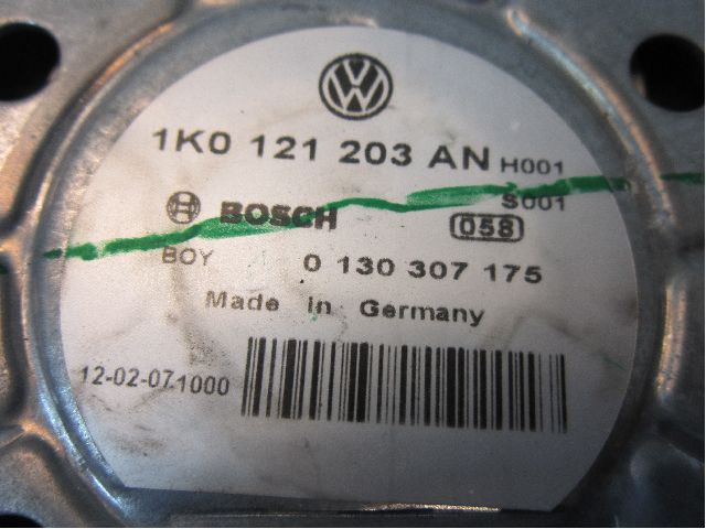 Volkswagen VW GOLF VI 09-13 Kjølevifte Elektrisk