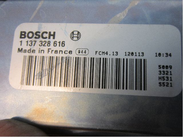 Volkswagen VW GOLF VI 09-13 Kjølevifte Elektrisk