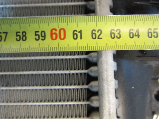 Volvo V70 05-08 Radiator Manuell