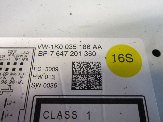 Volkswagen VW PASSAT 05-11 Stereo Radio