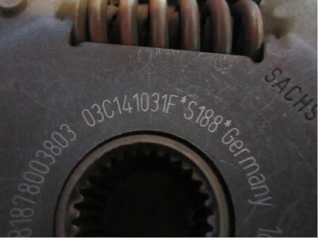 Volkswagen VW PASSAT 05-11 Clutch Lamell