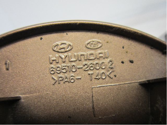 Hyundai SANTA FE  00-06 Drivstoff Tankluke